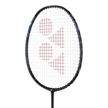 Yonex Badmintonschläger Nanoflare 002 Clear (grifflastig, flexibel) schwarz - besaitet -